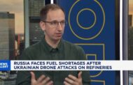 Putin’s fuel shortage admission signals growing strain on Russia’s energy infrastructure