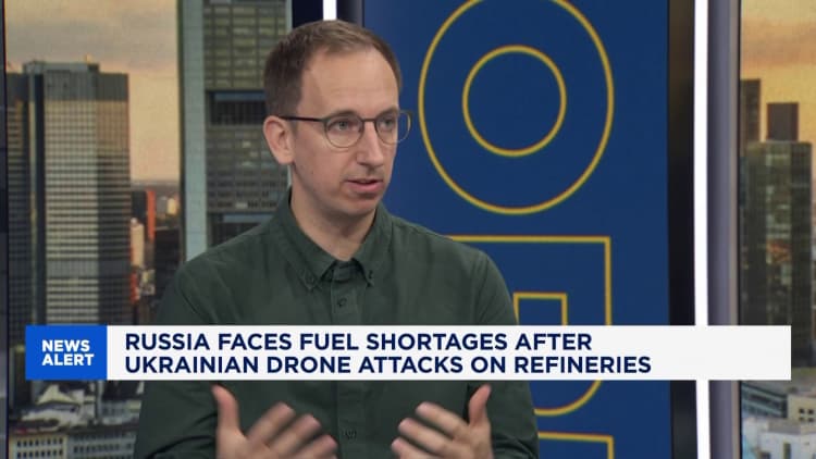Putin’s fuel shortage admission signals growing strain on Russia’s energy infrastructure