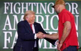 Trump, who has repeatedly called climate change fake, is now threatening Brazil with tariffs over the deforestation of the Amazon