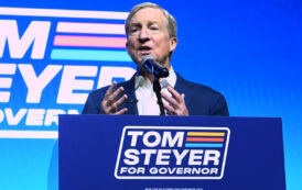Steyer’s exit from the California governor’s race could spell bad news for climate policy
