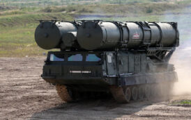 Is Russia burning through air defense missiles at an 