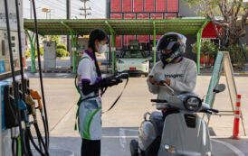 High oil prices drive a surge in Chinese electric vehicle sales, but charging networks lag behind