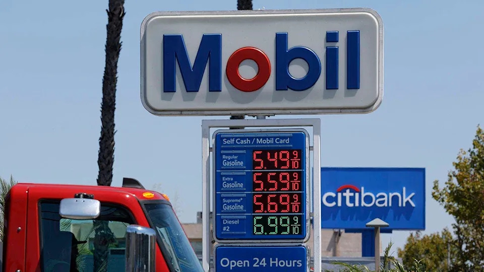 Newsom under fire as California gas tax hike sends pump prices even higher