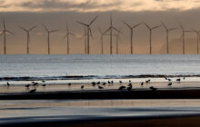 The UK government has set a target of an 87% cut in carbon emissions by 2042