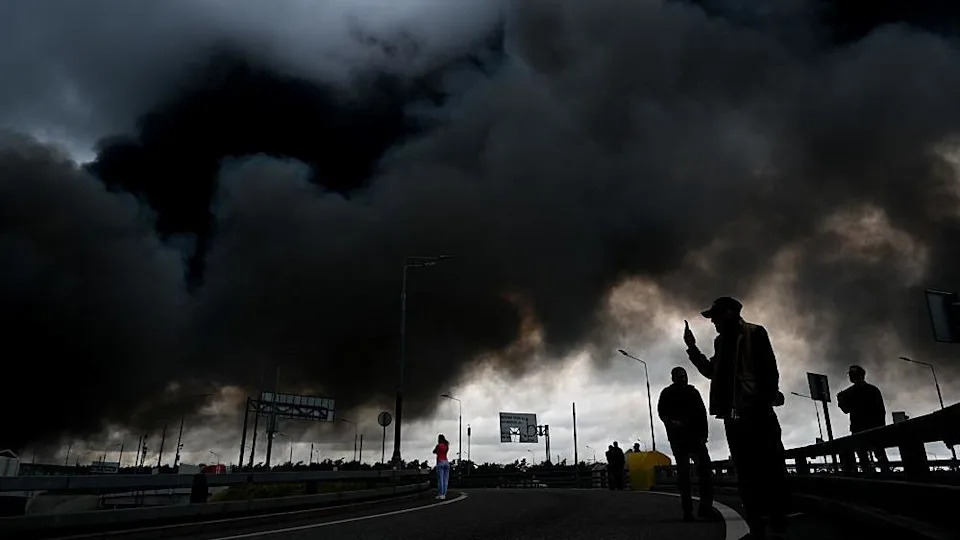 Moscow oil refinery attack brings Russia's war with Ukraine closer to home