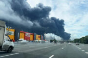 Moscow residents complain of black rain after largest Ukrainian attack hits oil refinery