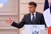 France's Macron says French Navy boarded Russia-linked oil tanker