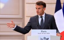 France's Macron says French Navy boarded Russia-linked oil tanker