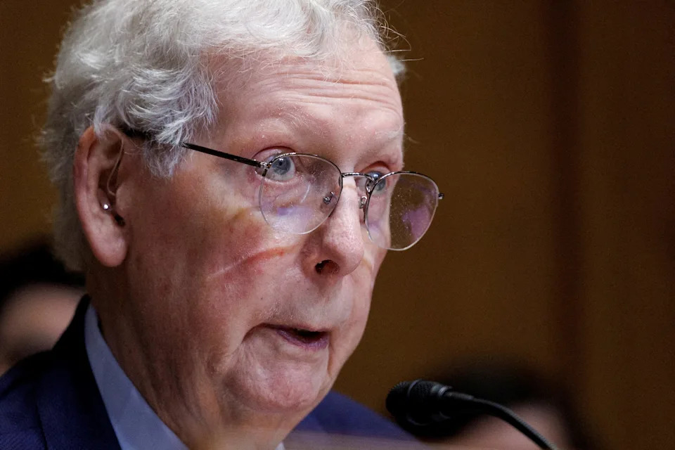 Mitch McConnell admitted to hospital, spokesperson says he's under 'excellent care'