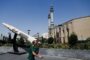 Ukrainian drone strikes kill 1 and spark fire at oil facility in Russia