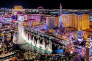 Michigan trio allegedly beat, strangled and gagged man at Las Vegas hotel to collect on gambling debts