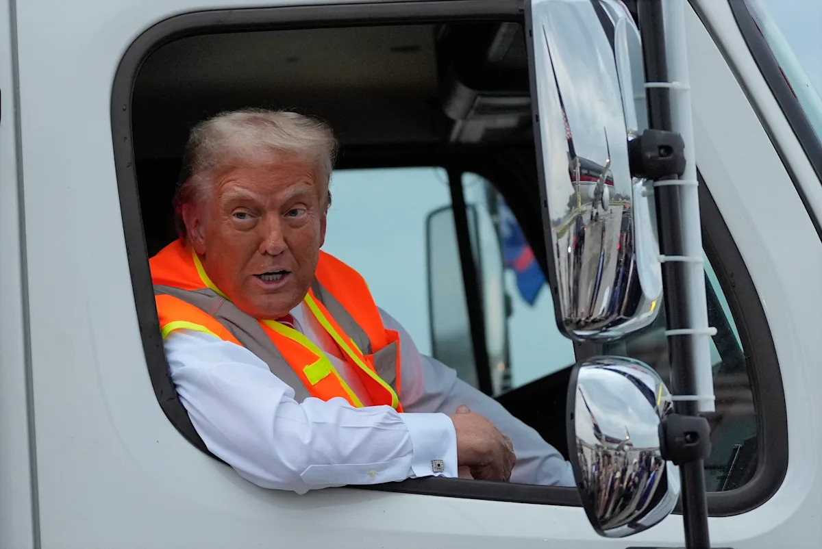Diesel mechanics queue up for Trump pardons