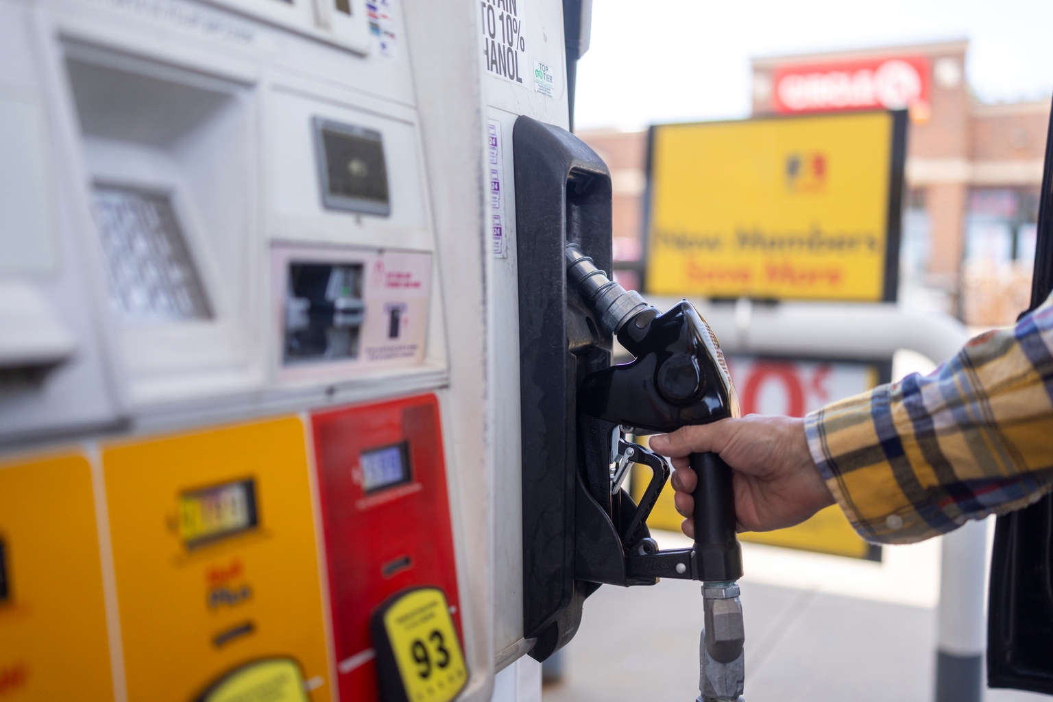 Gas Prices Back Below $4