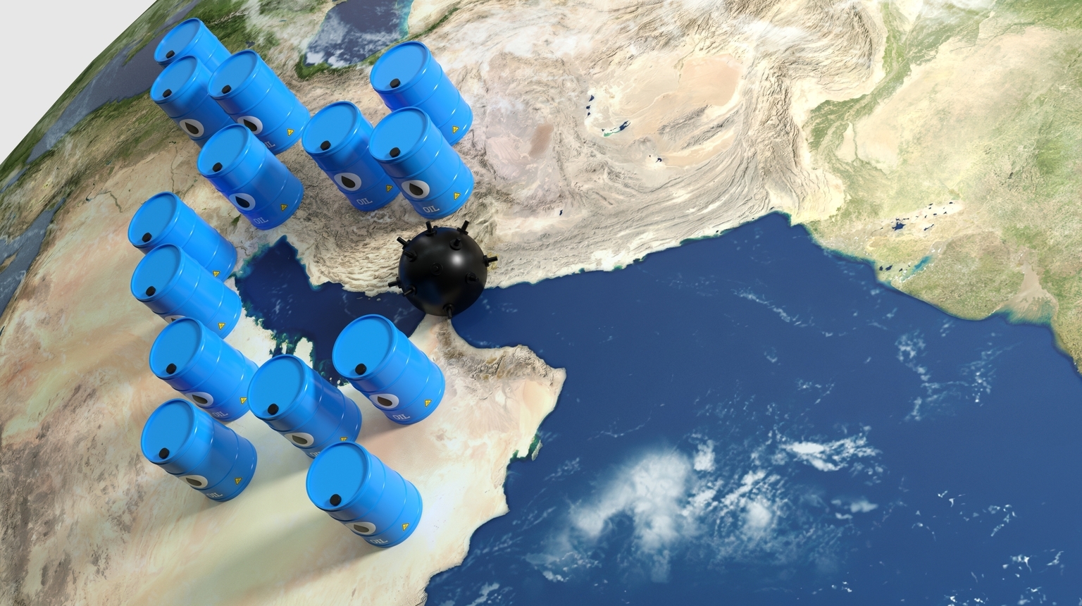 Commodities : Oil Declines As Strait Of Hormuz Begins To Normalise