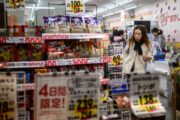 Japan core inflation rate in June creeps up from 4-year low as higher oil prices bite