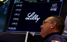Wall Street stumbles as oil surges, and Lilly takes a new path on next-gen obesity drug