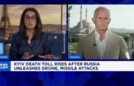 Ukrainian drones hit Russia’s largest oil refinery as Zelenskyy says Siberia now ‘within reach’