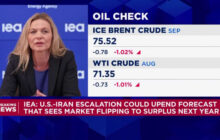 World oil demand set for first annual decline since 2020, IEA says