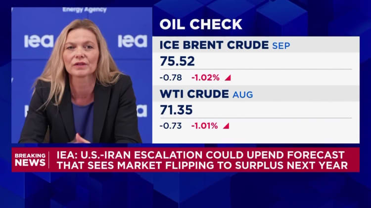 World oil demand set for first annual decline since 2020, IEA says