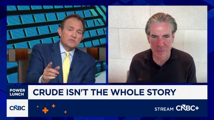 Carlyle's Jeff Currie: Watch gasoline and diesel prices, not just crude oil