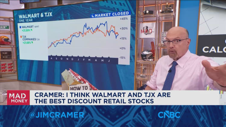 Jim Cramer says these 'Pavlovian trades' are the stocks that benefit when oil spikes