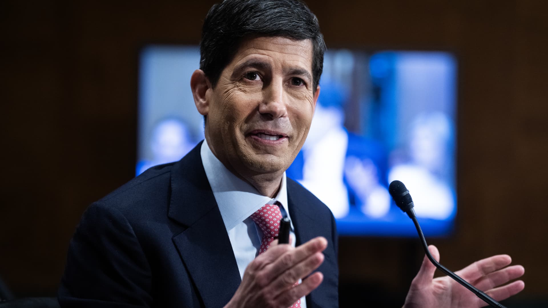 From 'oil' to 'shock',  here's what Kalshi traders expect Fed Chair Kevin Warsh will say this week