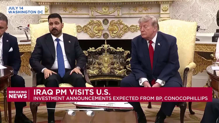 BP, ConocoPhillips to back Iraq with major investments as U.S. seeks to weaken Iran's energy hold