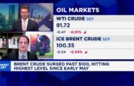 Oil falls on report Pakistan is pushing for new U.S.-Iran talks with China's backing