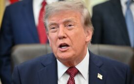 Trump says U.S. has sold more than $13 billion of Venezuela oil