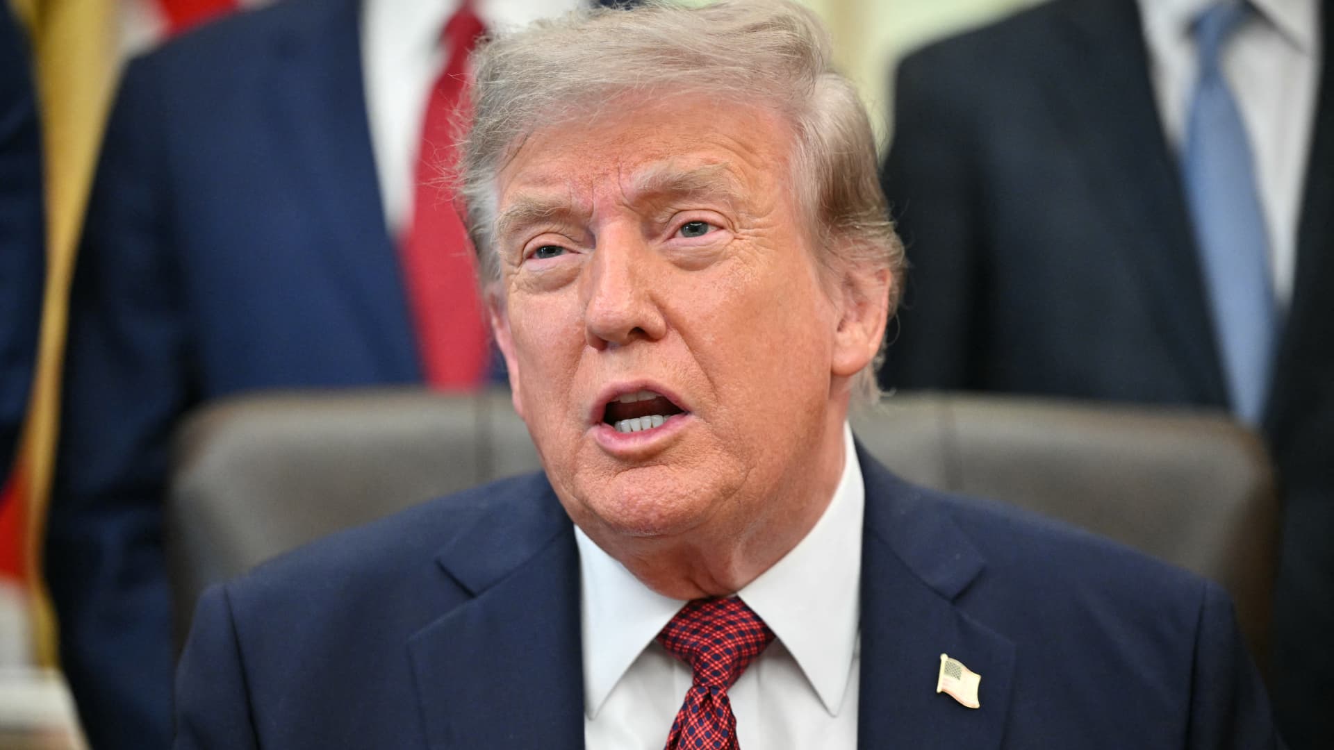 Trump says U.S. has sold more than $13 billion of Venezuela oil