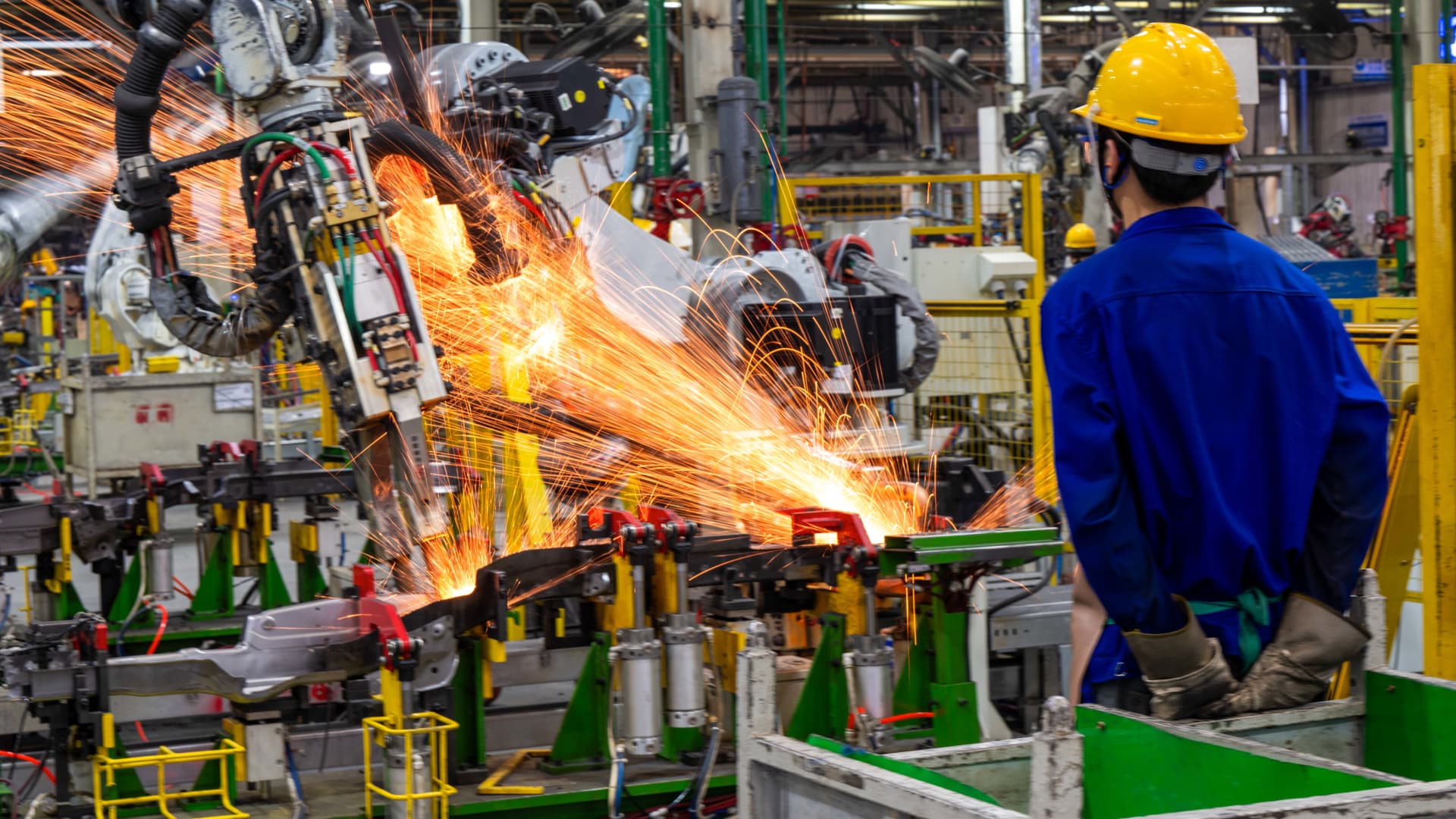 China industrial profit growth slows again in June as retreating oil prices sap earnings lift