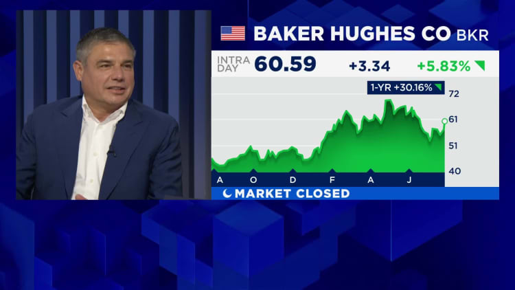 Baker Hughes CEO: 