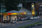 Russia’s fuel crisis is so bad that a mom and her baby waited in line for 18 hours to get gas — ‘Are we in the Soviet Union?’