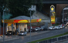 Russia’s fuel crisis is so bad that a mom and her baby waited in line for 18 hours to get gas — ‘Are we in the Soviet Union?’