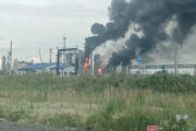 Ukrainian drones flew all the way to Siberia to strike Russia's largest oil refinery