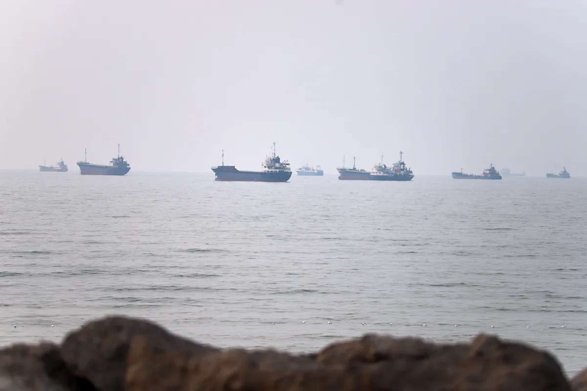 Iran warns oil tankers to use approved routes in Strait of Hormuz or face a 'forceful response'