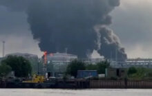 Ukraine hits major oil terminal in Russia's St Petersburg