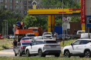 Novorossiysk suspends gasoline sales to private drivers as Russian fuel crisis bites