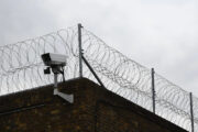 Officer jailed for sex with inmate in prison toilets