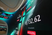Oil prices sink 4% while Asian shares gain as Chinese chipmaker CXMT soars in Shanghai trading debut