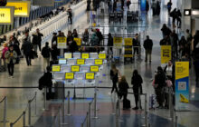 Outrage after ICE agents tackle man at Las Vegas airport