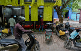 India's capital part of aggressive electric vehicle targets in bid to curb air pollution