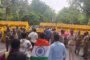 Police fire tear gas at India's Cockroach movement supporters as they attempt a march to Parliament