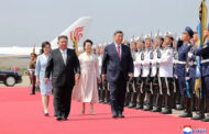 Xi urges China, North Korea to keep 'strategic resolve' amid global turmoil
