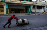 Protests break out in Havana as Cuba struggles to restore electricity