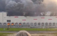 Ukrainian drones strike across Russia, hitting refineries, Wildberries warehouse
