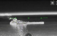 Ukraine says its drones hit three refineries, tankers, in night of major strikes