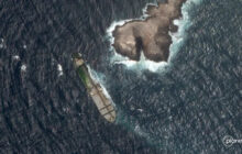 Oil spill from shadow fleet tanker spreading off Oman, satellite images show