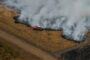 Climate change made 'fire-prone' weather conditions more likely in Spain and France, scientists say
