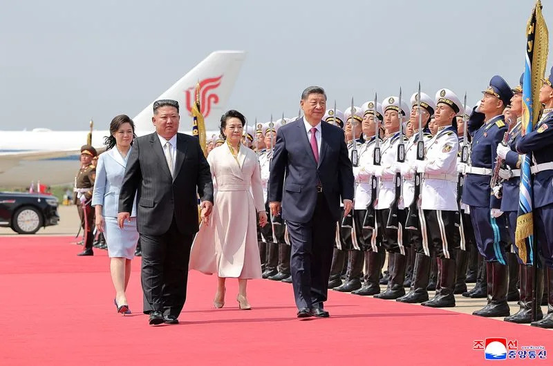 Xi urges China, North Korea to keep 'strategic resolve' amid global turmoil